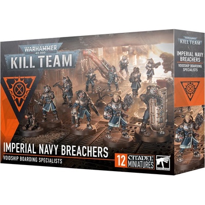 Games Workshop Kill Team: Imperial Navy Breachers (103-07)