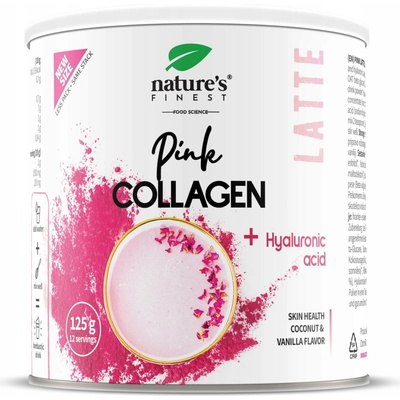NutrisSlim Pink Collagen Latte 125 g