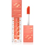 Maybelline new york Sunkisser Matte течен руж с матиращ ефект цвят 34 Peachy Quench 4.7ml