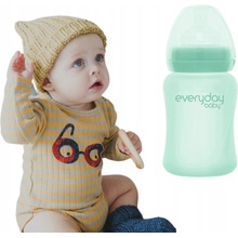 Everyday Baby Láhev sklo odolná mint green 150ml