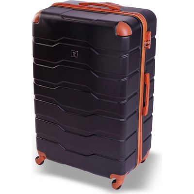 BERTOO Firenze černá 84x55x34 cm