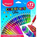 Maped Color' Peps 72 farieb (82072