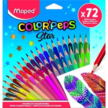 Maped Color' Peps 72 farieb (82072