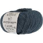 Austermann Camel & Wool 90343-04 Blue Плетива прежда (90343-04)
