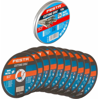 Festa Levior Kotouč řezný 115 x 1 x 22,2 mm 22228 10 ks