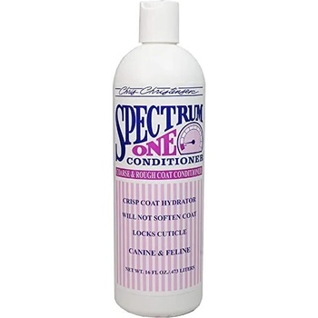 Chris Christensen Spectrum One Conditioner for Coarse & Rough Coats -балсам за териери и кучета с двойна козина, концентрат 8: 1 473ml