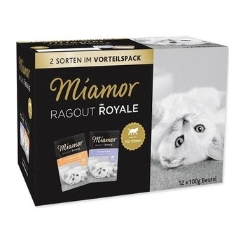 Miamor Ragout Royale Kitten v želé multipack 1200 g