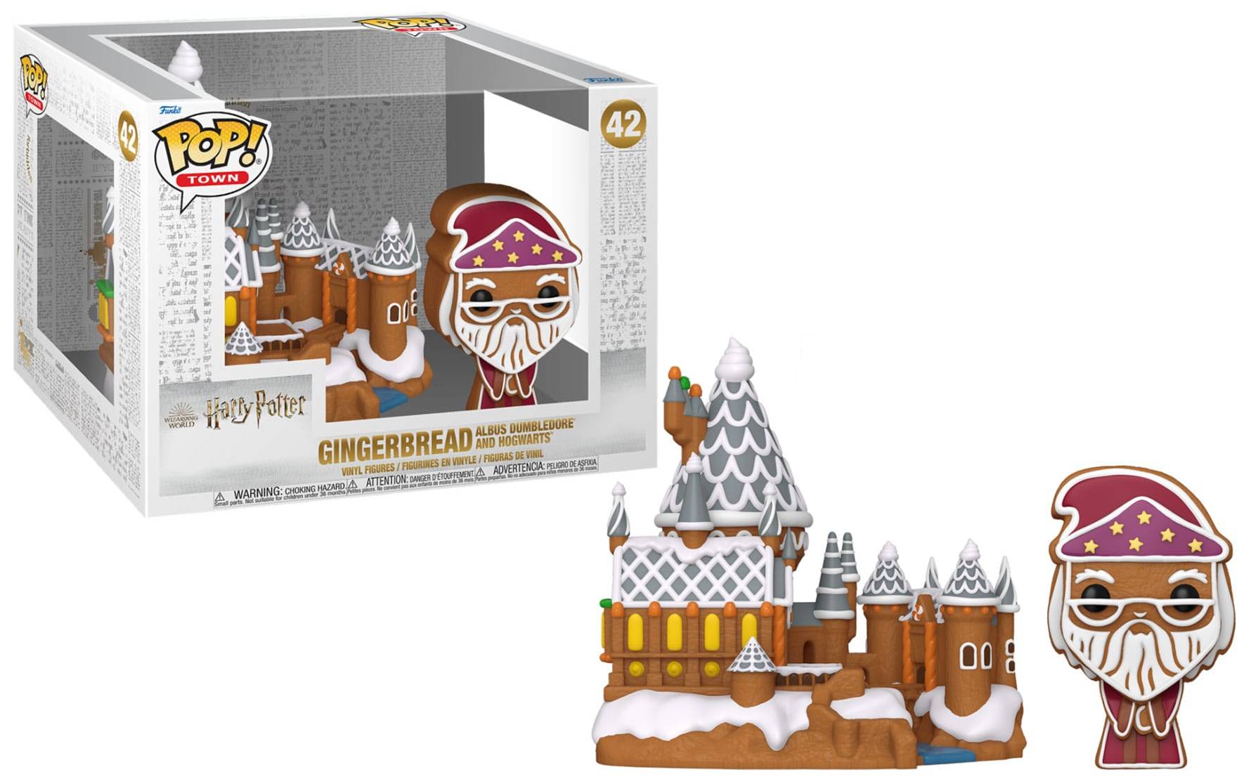 Figurine Funko Pop Harry Potter #42 - Occasion, Boîte En Bon état, Figurine Comme Neuve