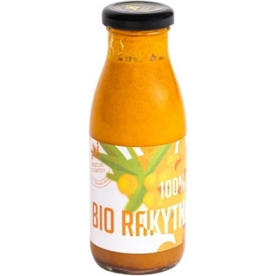 Hradecké delikatesy Rakytníková šťava 100% Bio 250 ml