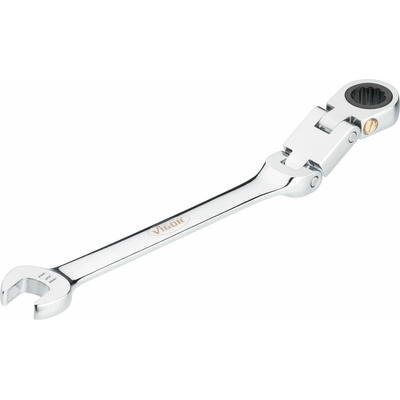 Vigor Ráčnový očko-plochý klíč s dvojitým kloubem 10 mm V6752-10