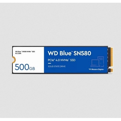 WD Blue SN580 500GB, WDS500G3B0E