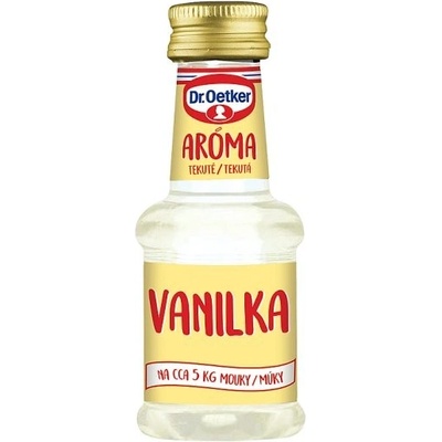 Dr. Oetker Aróma tekutá vanilková 38 ml