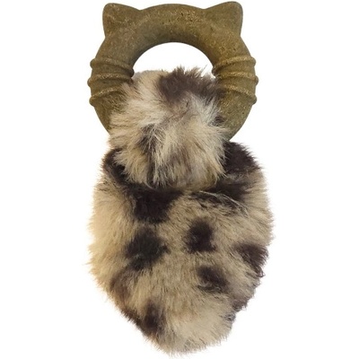 Nobby Играчка за котка Опашка с ринг от Catnip (котешка трева) 11 см - 1 бр, NOBBY Германия 53206