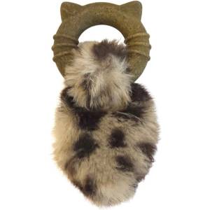 Nobby Играчка за котка Опашка с ринг от Catnip (котешка трева) 11 см - 1 бр, NOBBY Германия 53206