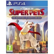 DC League of Super-Pets: The Adventures of Krypto and Ace