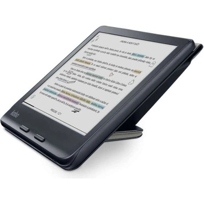 Kobo Libra Colour SleepCover Case N428 AC BK E PU Black – Sleviste.cz