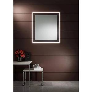 Dubiel Vitrum Lumineo Alfa правоъгълно LED огледало 60x80 см (5905241004549)
