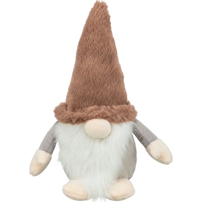 Trixie vianočný škriatok so zvukom béžová hnedá 30 cm