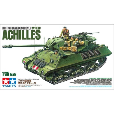 Tamiya BRITISH TANK DESTROYER M10 IIC ACHILLES 1:35
