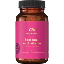 Minderama Liposomal Multivitamin 60 kapsúl