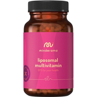 Minderama Liposomal Multivitamin 60 kapsúl
