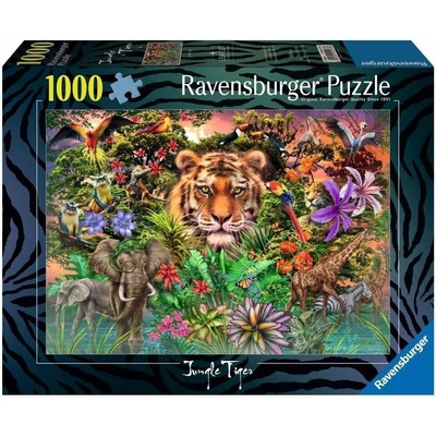 Ravensburger Tiger z džungle 1000 dielov