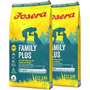 Josera FamilyPlus 2 x 12,5 kg