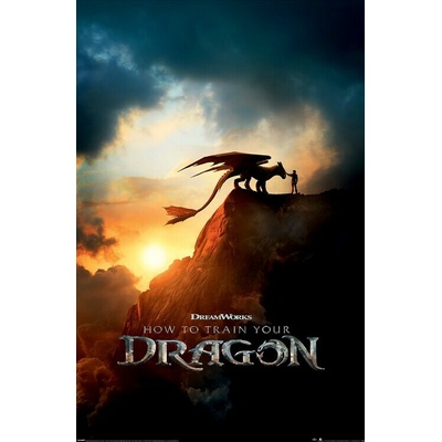Plagát, Obraz - How To Tran Your Dragon - Movie, 61 × 91.5 cm