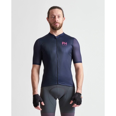 PH COSMO JERSEY SHORT SLEEVES BLU RAINBOW POIS