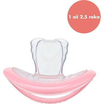 Curaprox Baby cumlík korekčný růžová