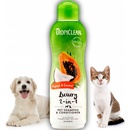 TropiClean šampón s kondicionérom papája & kokos 355 ml