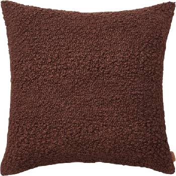 ferm LIVING Декоративна възглавница Moor 50 x 50 см тъмнокафява (1104269840)