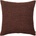 ferm LIVING Декоративна възглавница Moor 50 x 50 см тъмнокафява (1104269840)