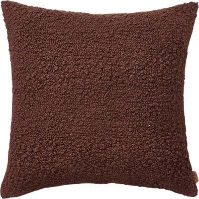 ferm LIVING Декоративна възглавница Moor 50 x 50 см тъмнокафява (1104269840)