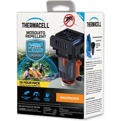 Thermacell Backpacker MR-BP Kempingový odpudzovač komárov 23428