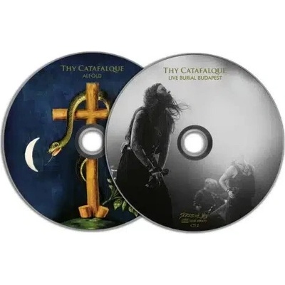 Thy Catafalque - Alfold+Live Burial Budapest CD