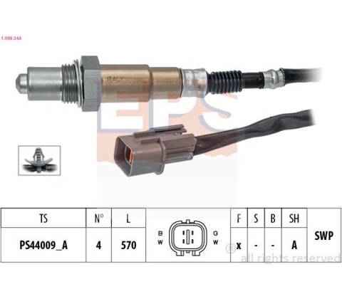 Lambda sonda EPS 1.998.344