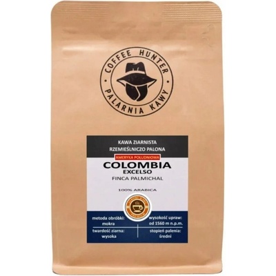 Coffee Hunter Colombia Excelso Finca Palmichal zrnková 250 g