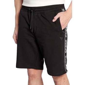 Guess arlo short Z2YD02K6ZS1-JBLK černá