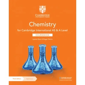 Cambridge International AS & A Level Chemistry Coursebook with Digital Access (ISBN: 9781108863193)
