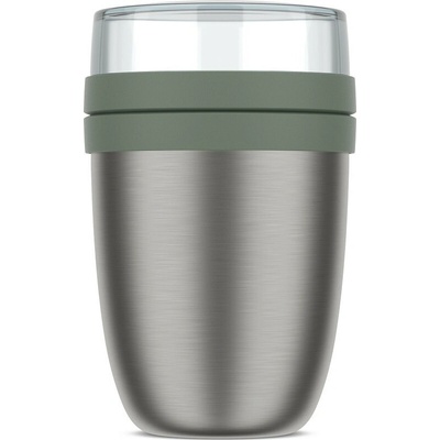 Mepal Termobox z nerezové oceli Ellipse 500 ml světle zelený
