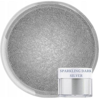 Fractal Jedlá prachová perleťová barva Sparkling Dark Silver 3,5 g
