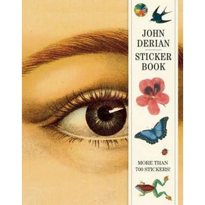 John Derian Sticker Book (ISBN: 9781648291012)
