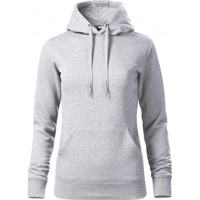 Malfini mikina dámská Cape 414 světle šedý melír