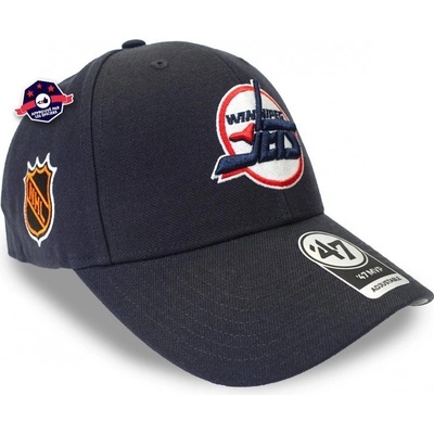 '47 Brand Winnipeg Jets MVP tmavomodrá