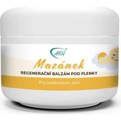 AKH Regenerační balzám pod plenky MAZÁNEK 100 ml