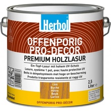 Herbol Offenporig Pro Decor 5 l rustikální dub