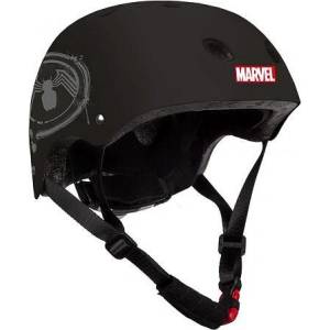 Disney Детска каска за скейтборд и велосипед venom (am6145)
