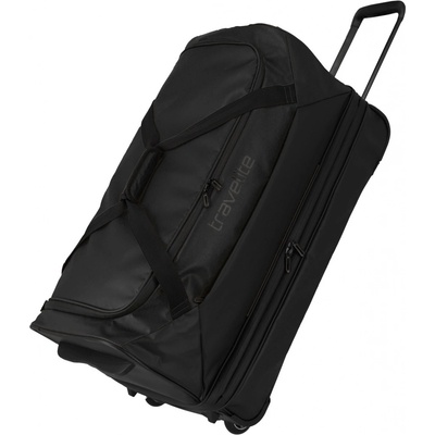 Travelite Basics Wheeled Duffle exp. Black 119 L