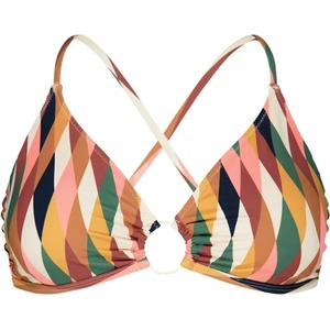 Barts Дамско бикини горнище Barts Women's Abanov Tri-Fancy Bikini top - Multi - размер 44 (EU) (150-6431-0115)